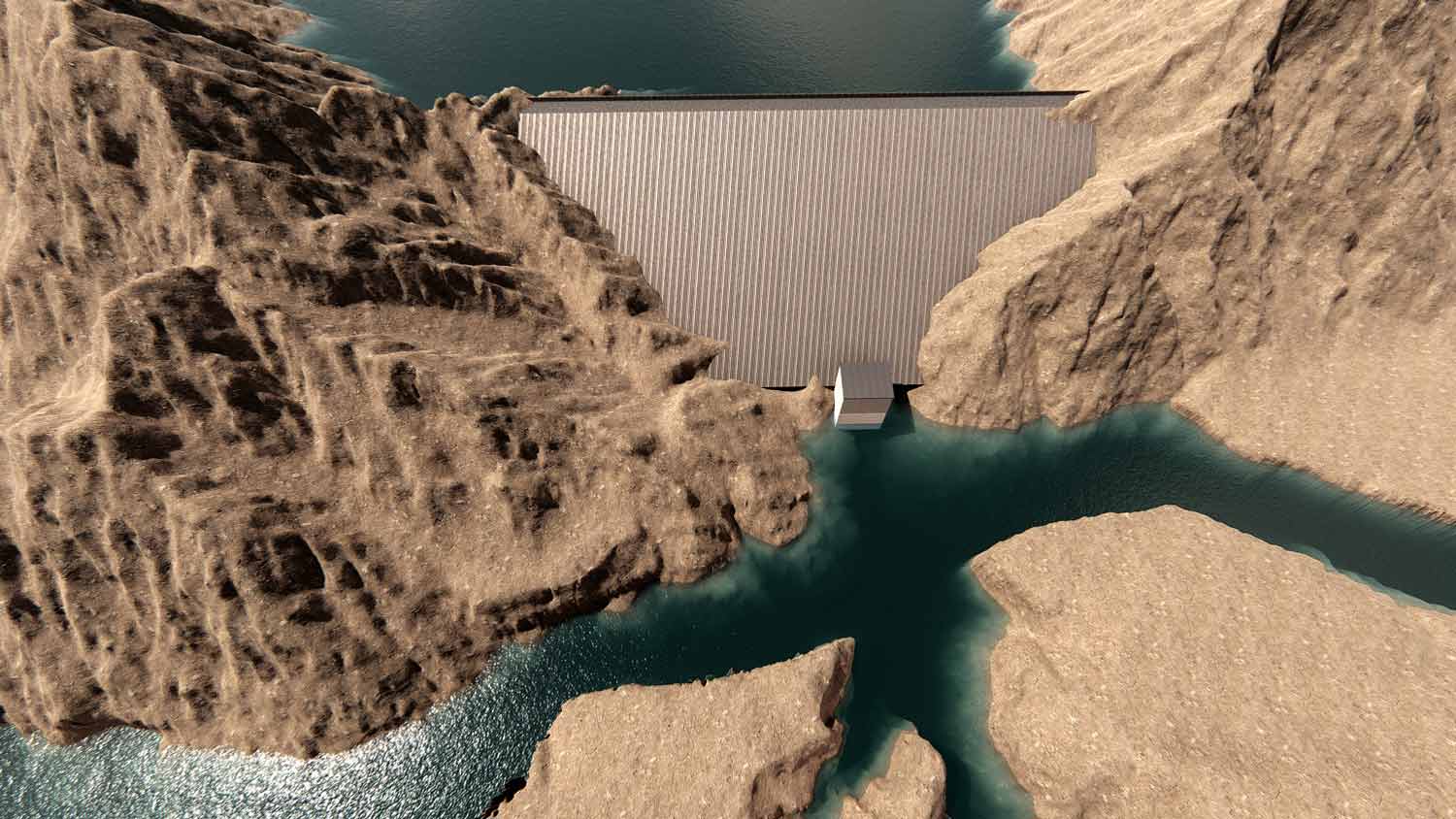 Proyecto de infraestructuras hidráulicas integrando Revit, Civil3d e Inventor, Dubái