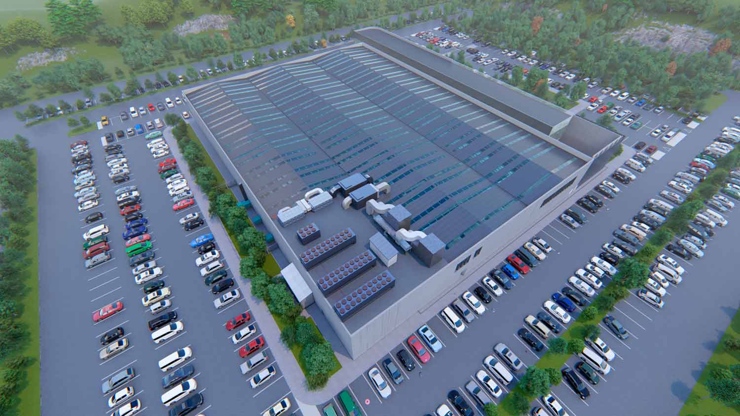 Modelado, coordinación y documentación para Proyecto de ejecución de nave industrial 4.0, Navarra