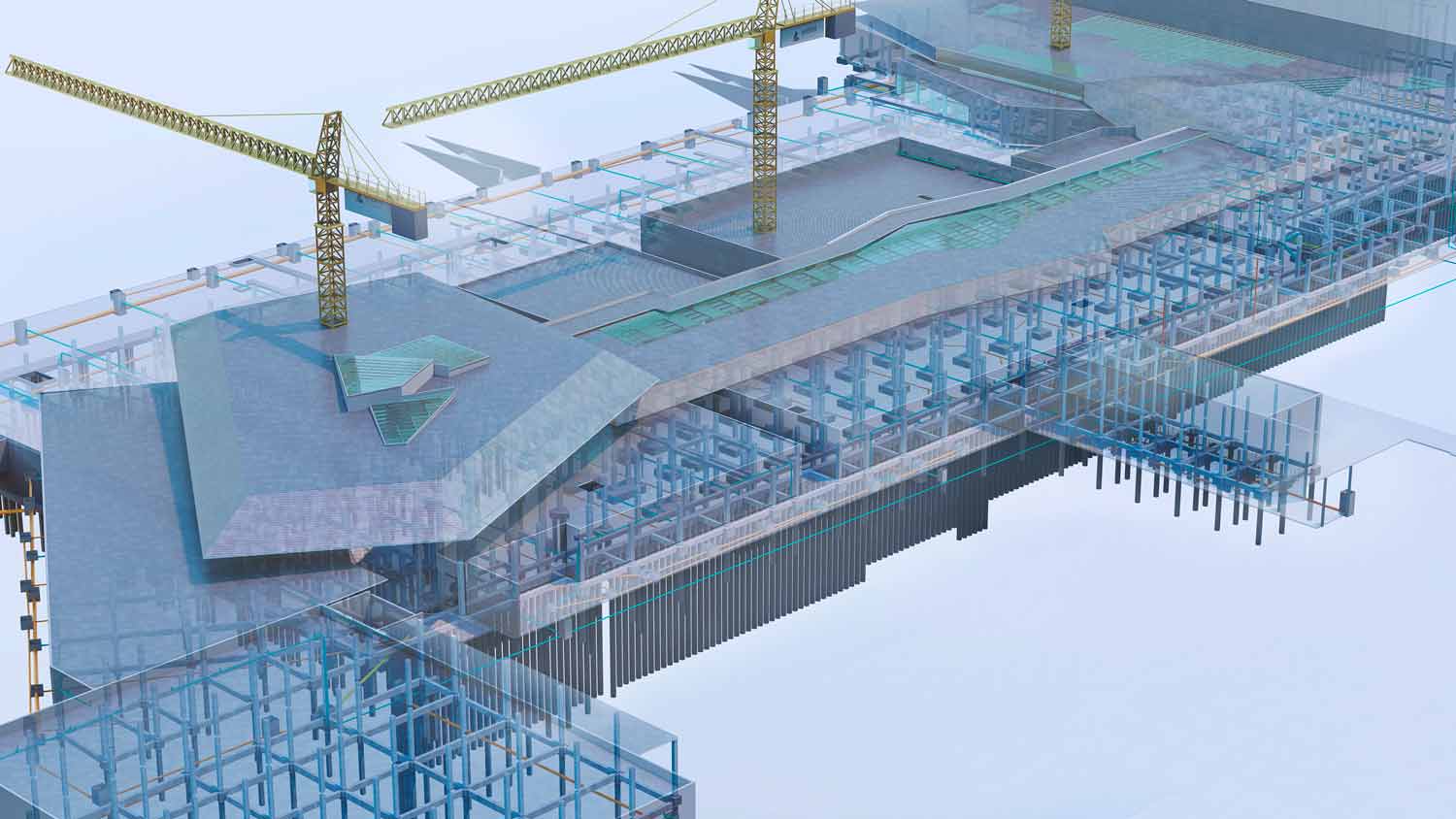 Coordination model of mall center