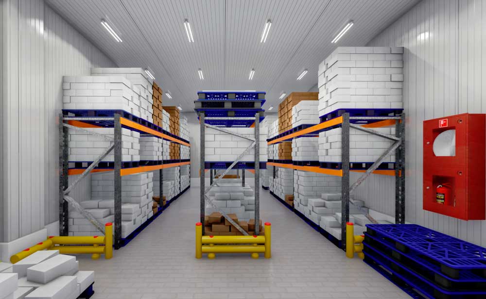 BIM implementation, family modeling and 360 visualization of industrial components.