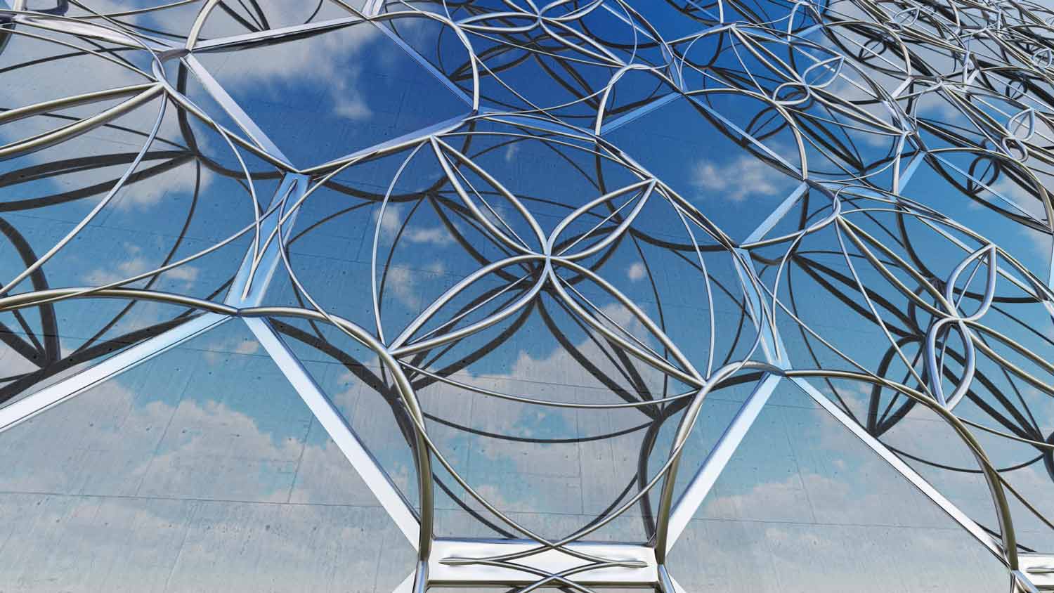 Diseño y desarrollo mediante Dynamo de Fachada modular mediante componentes adaptativos, Qatar