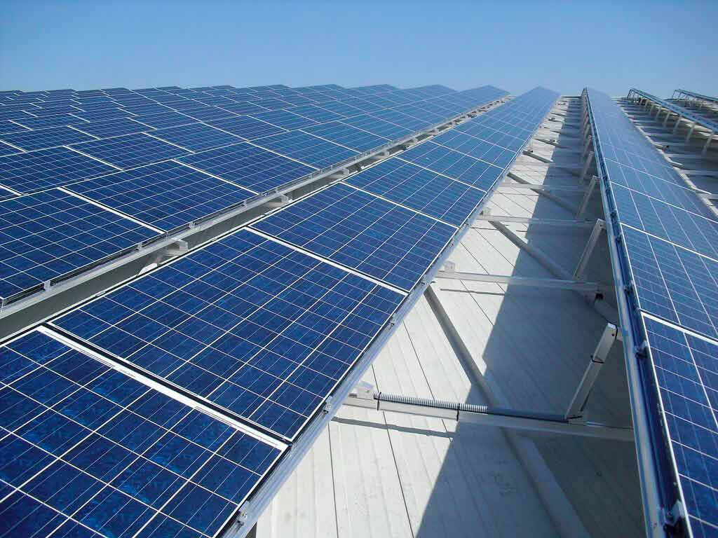 Automation for solar park projects