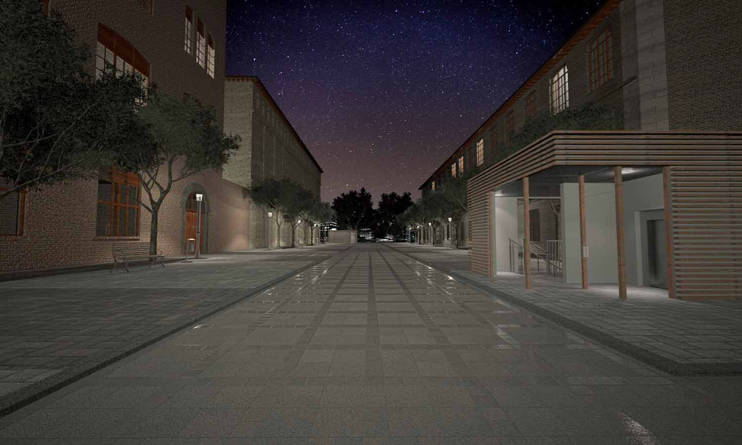 Proyecto BIM Civil de estacionamiento subterraneo C/Segismundo  Moret, Zaragoza