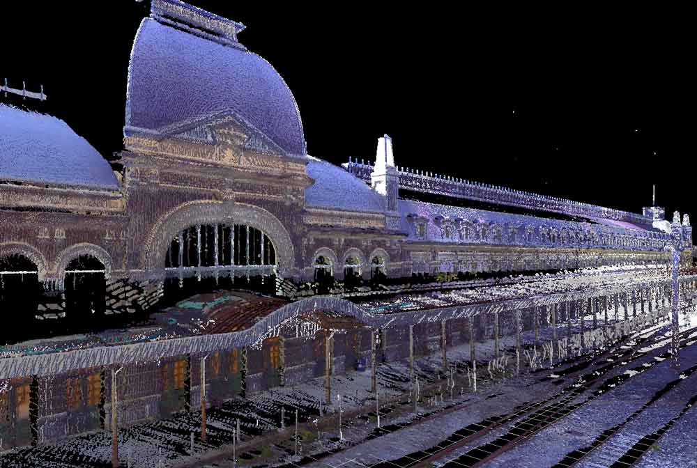 Escaneado láser del patrimonio para modelado BIM de Edificio Histórico para Rehabilitación, Huesca