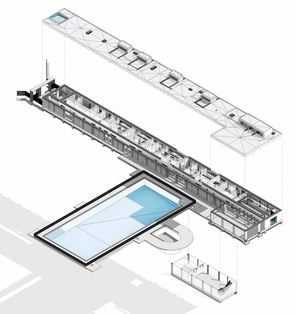 Project execution of sport facilities in Navarra