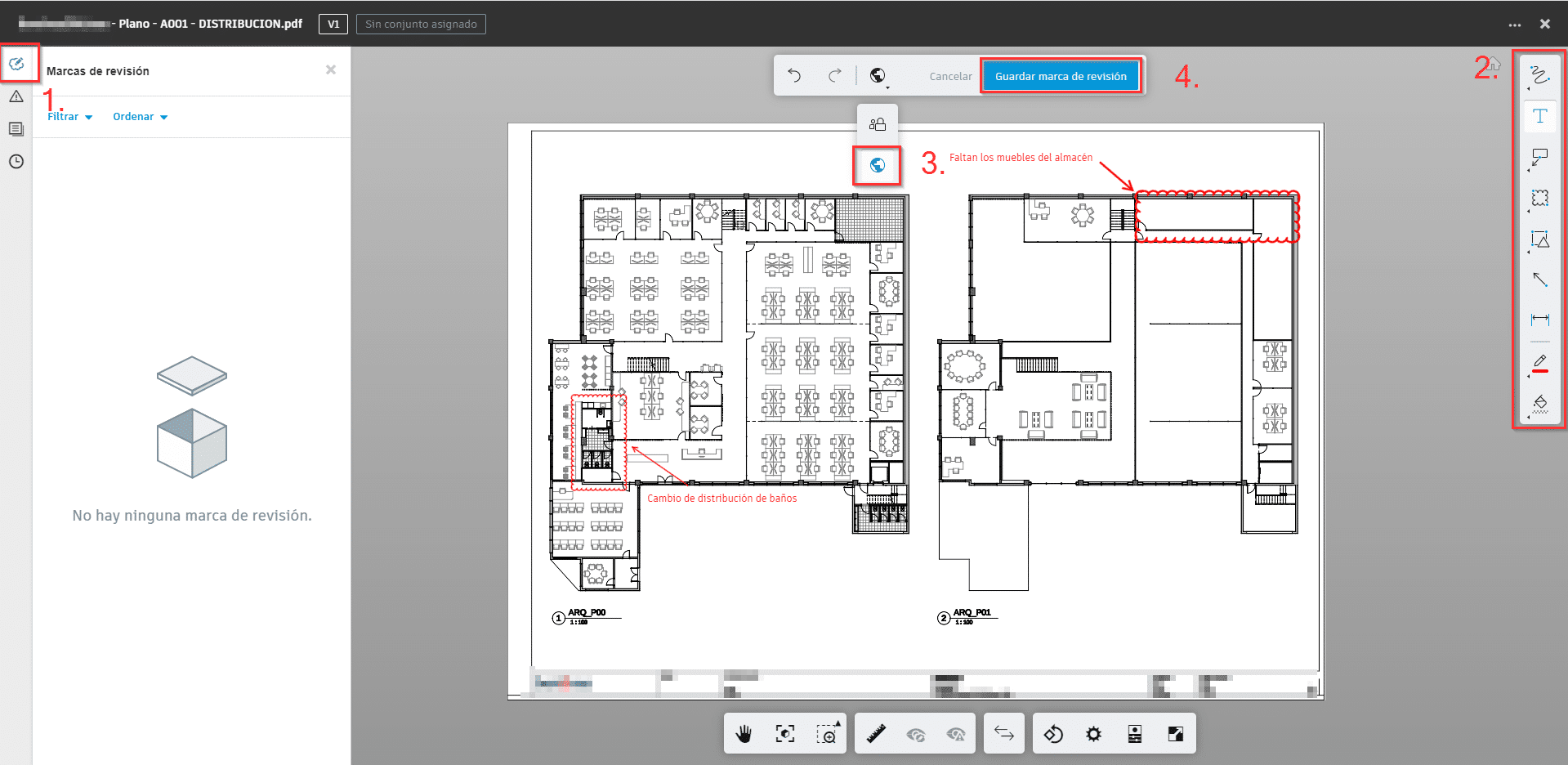 Geração de nuvem de revisão