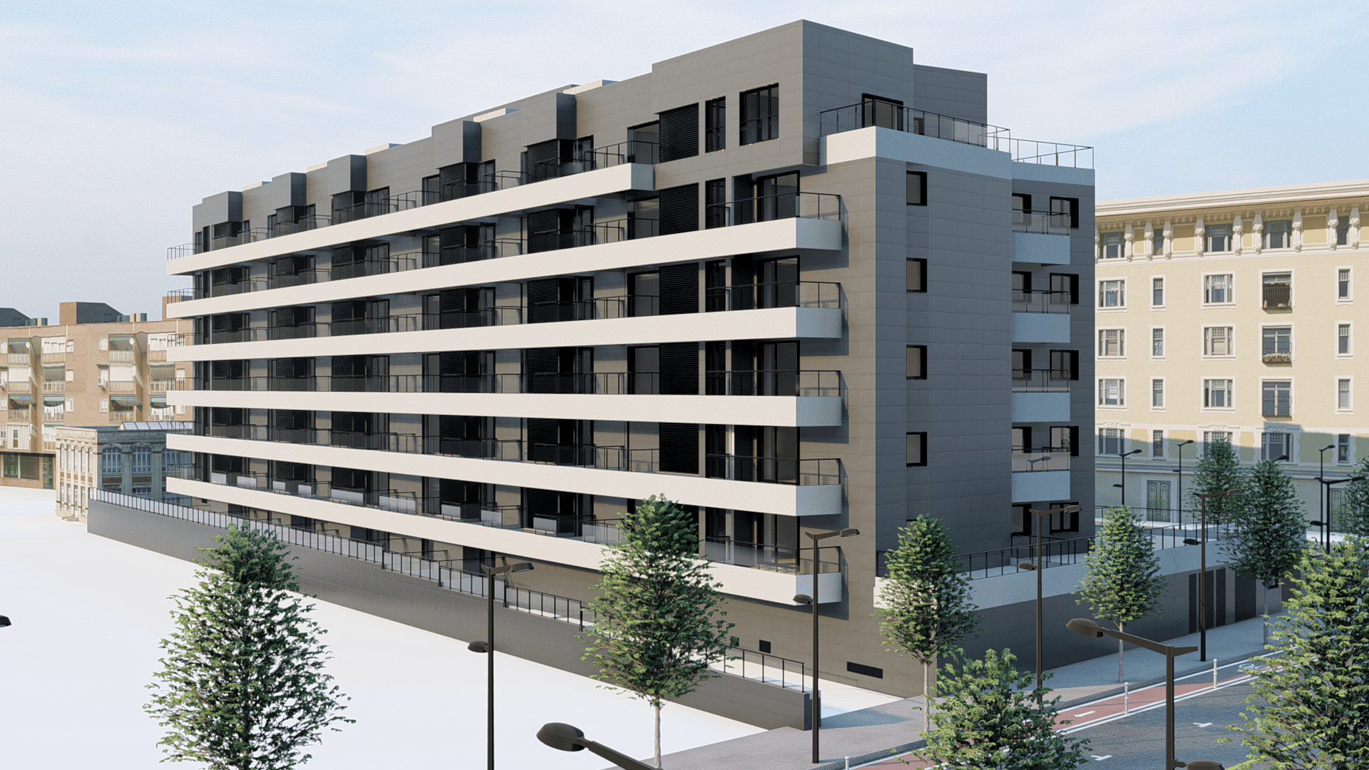 Pre-construction modeling for coordinated drawings and measurements, Madrid