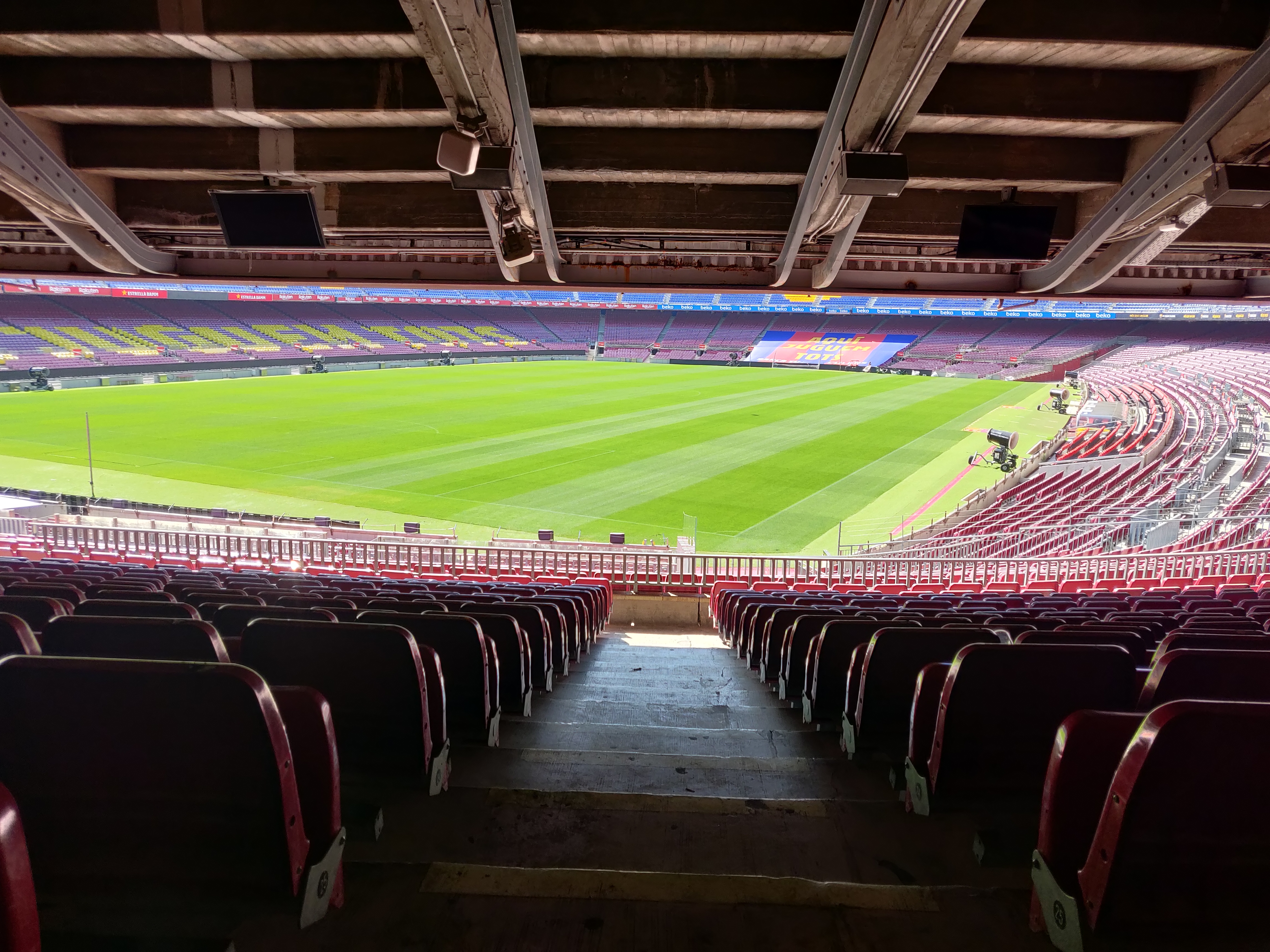 Scan to BIM for the Nou Camp Nou project, Barcelona.