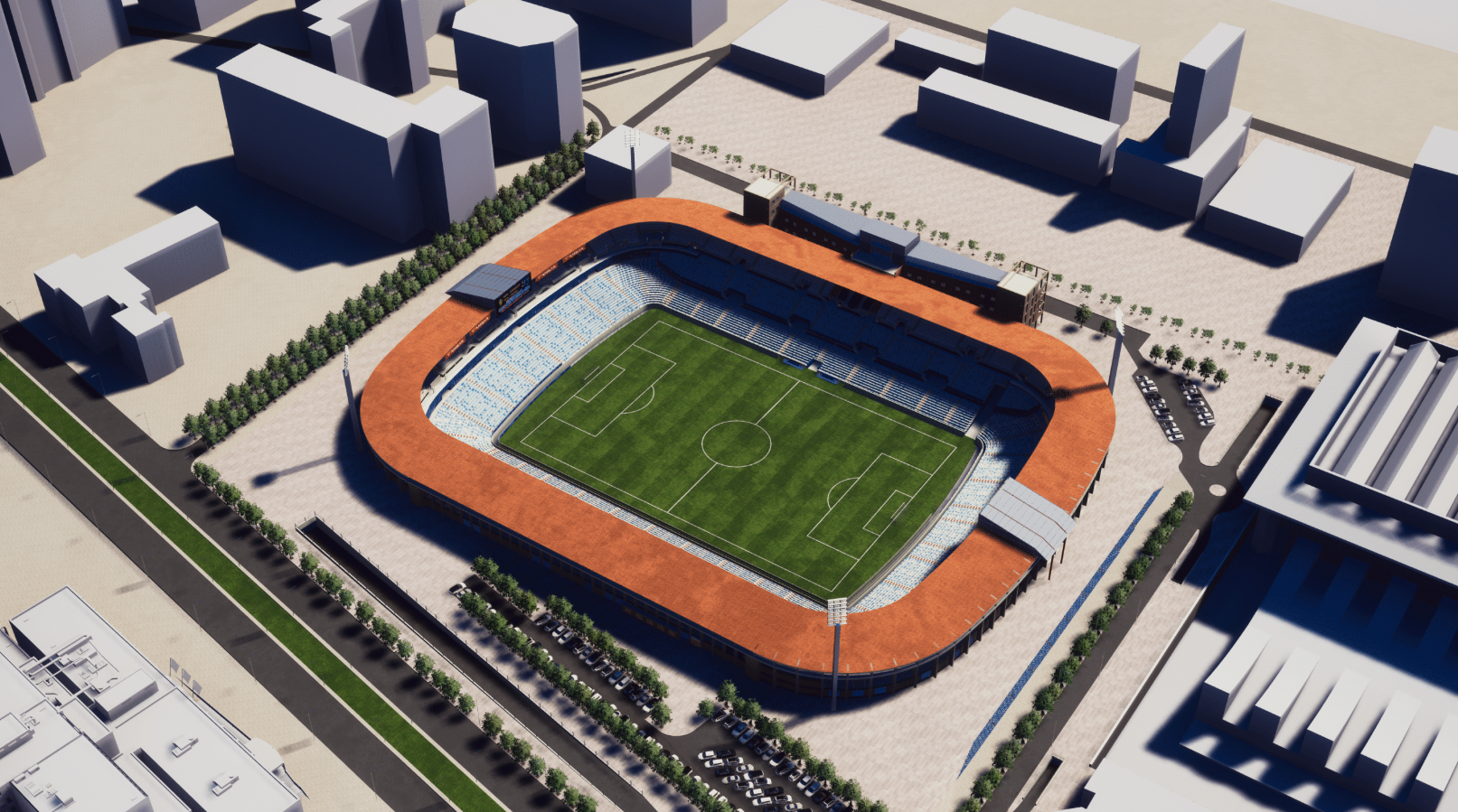 Estádio La Romareda, Zaragoza