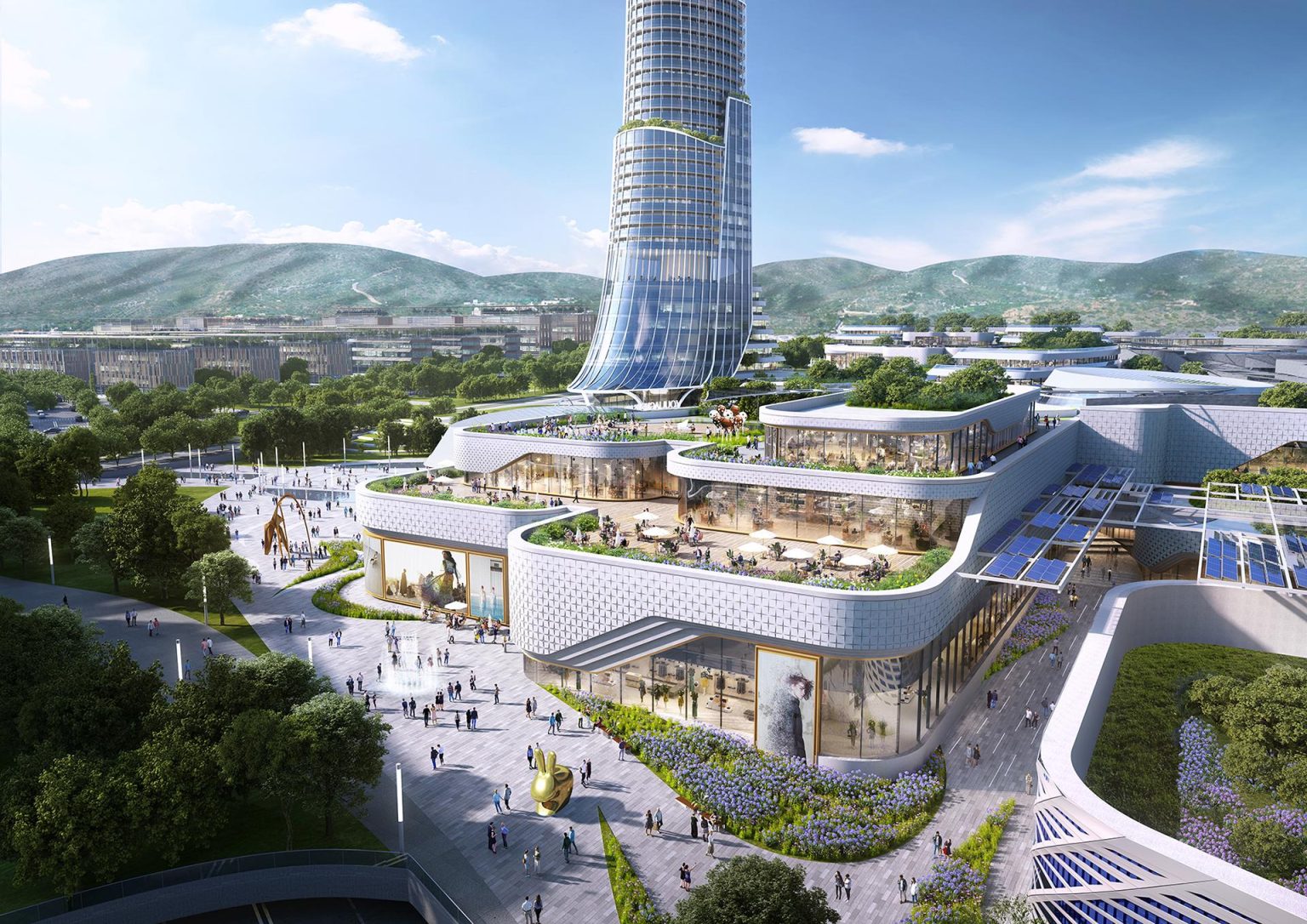 Colaboración en el proyecto ellinikon