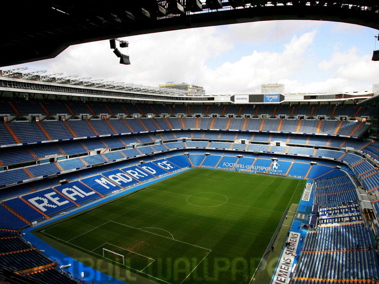 Modelado Santiago Bernabeu